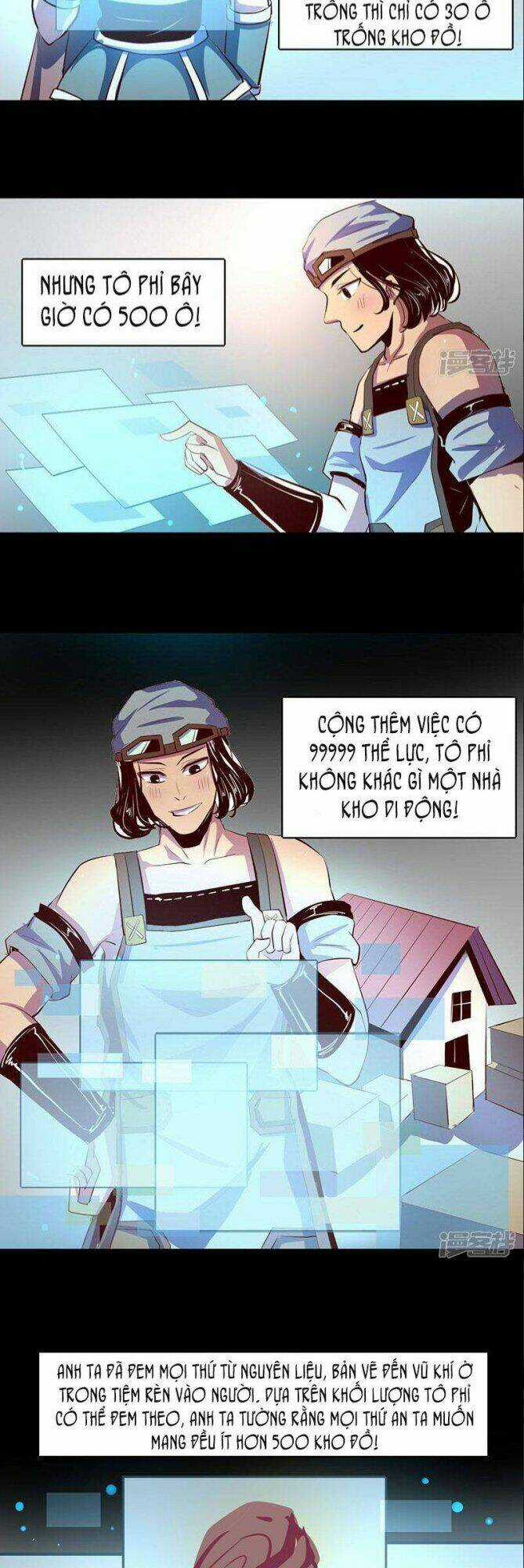 Ta Không Phải Là Npc - Chapter 13 - Trang 7