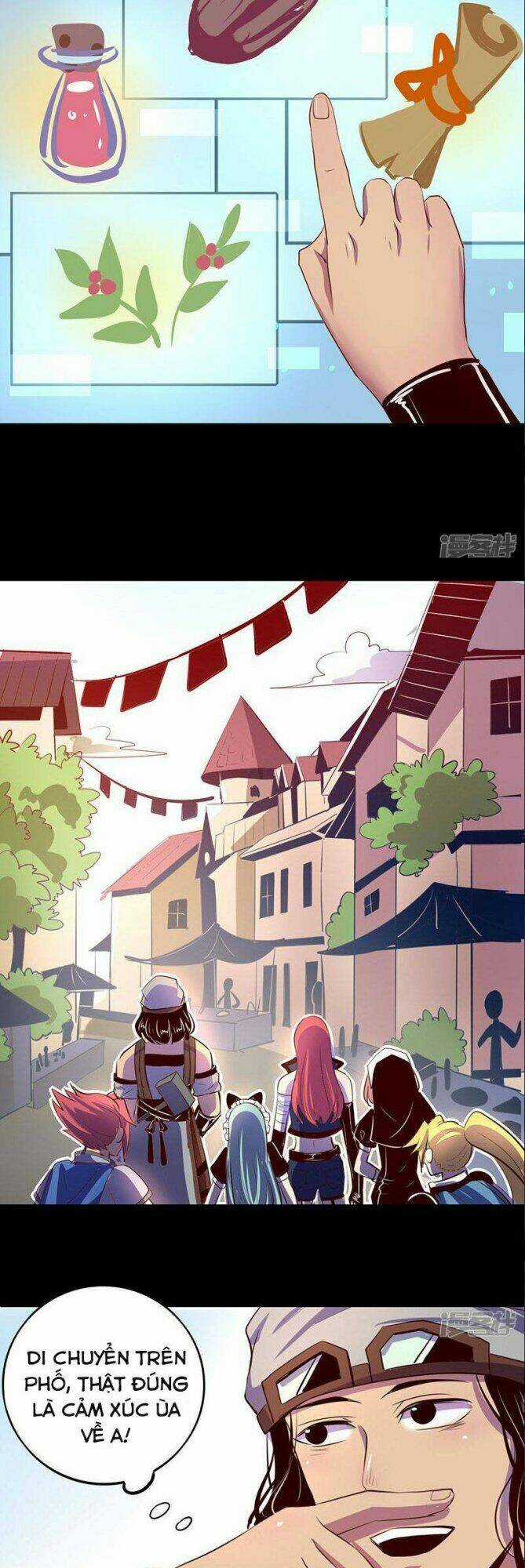 Ta Không Phải Là Npc - Chapter 13 - Trang 8