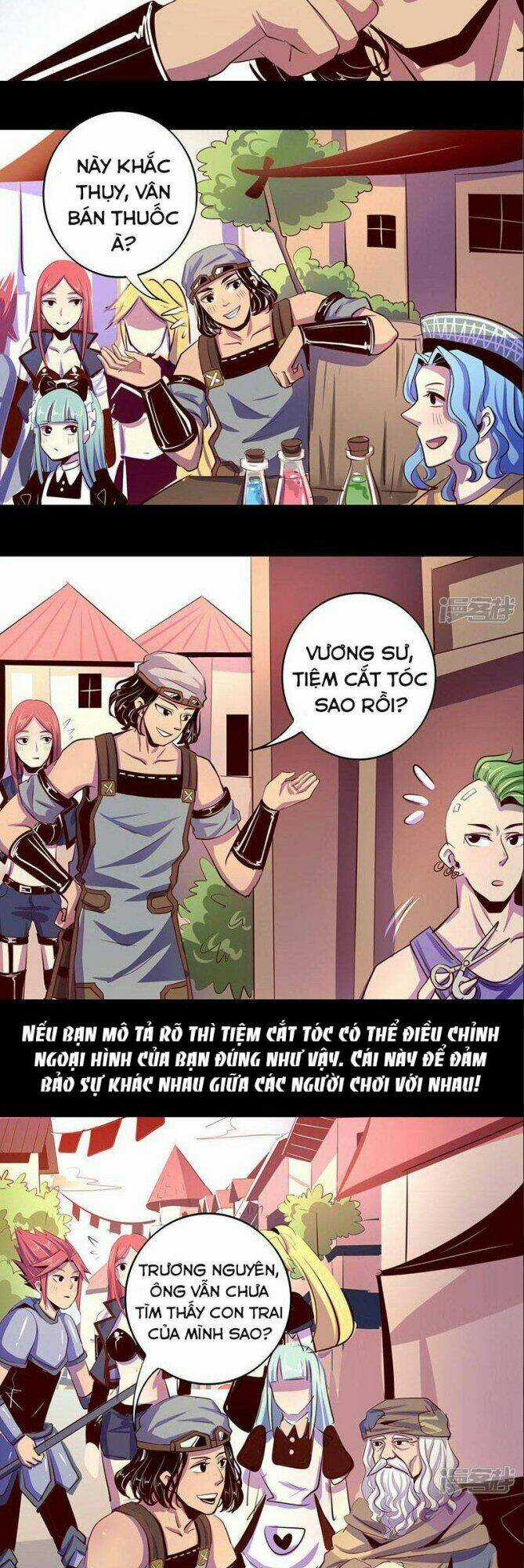 Ta Không Phải Là Npc - Chapter 13 - Trang 9