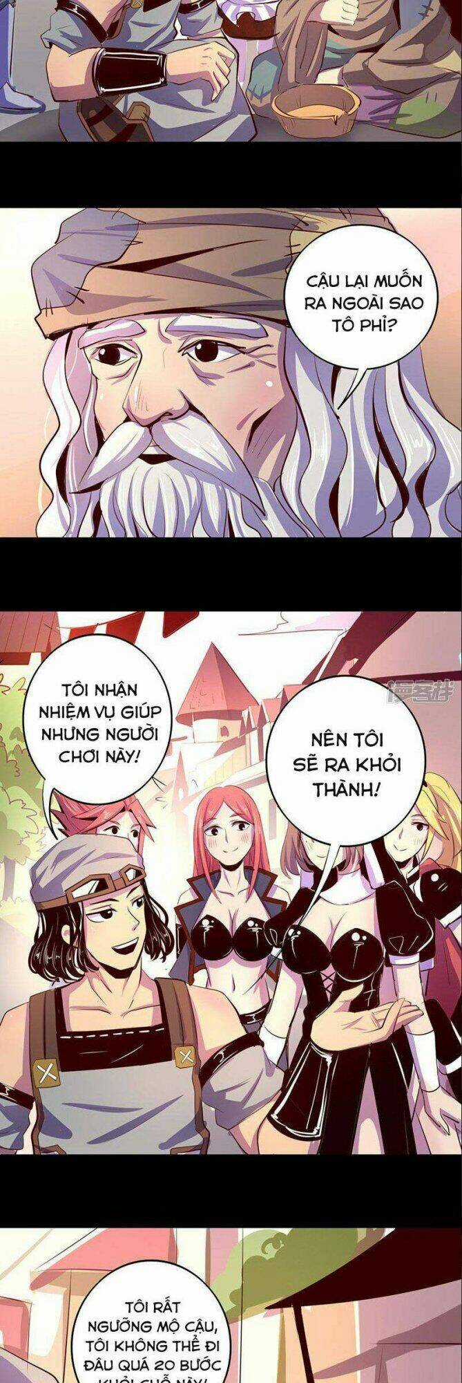 Ta Không Phải Là Npc - Chapter 13 - Trang 10