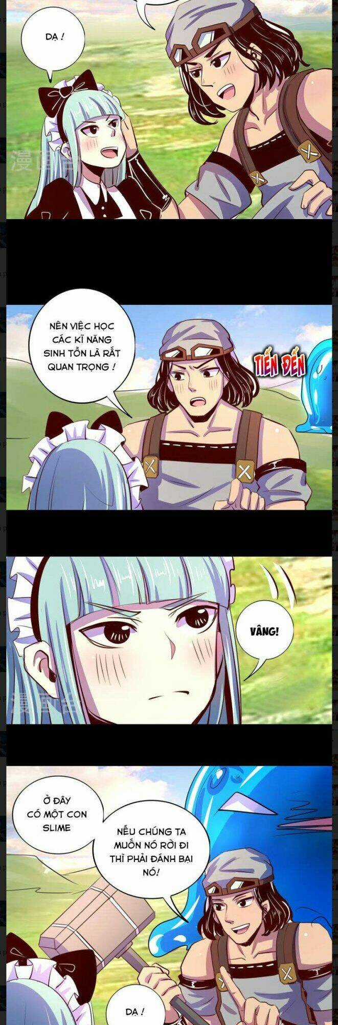 Ta Không Phải Là Npc - Chapter 15 - Trang 11