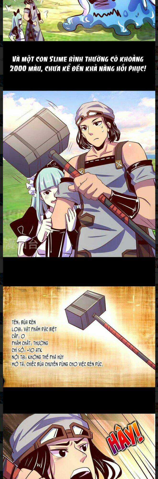 Ta Không Phải Là Npc - Chapter 15 - Trang 8