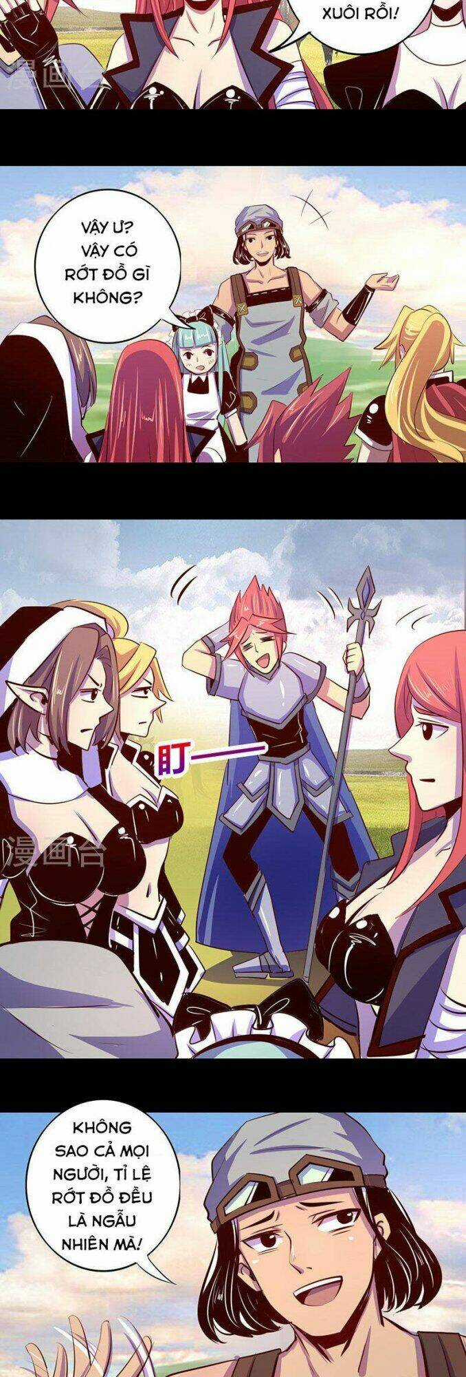 Ta Không Phải Là Npc - Chapter 17 - Trang 3