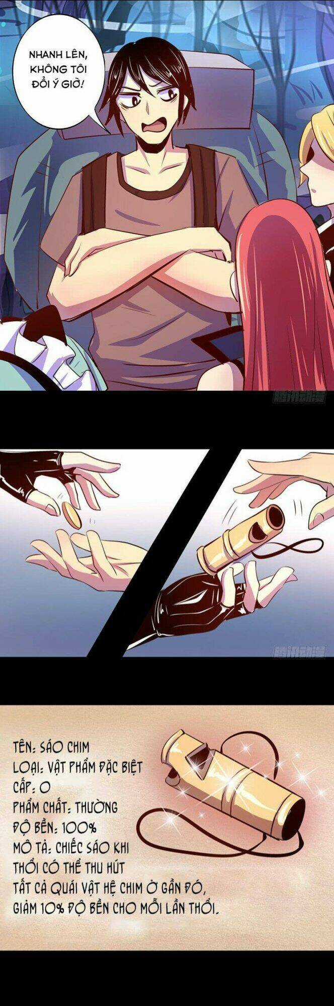 Ta Không Phải Là Npc - Chapter 18 - Trang 9