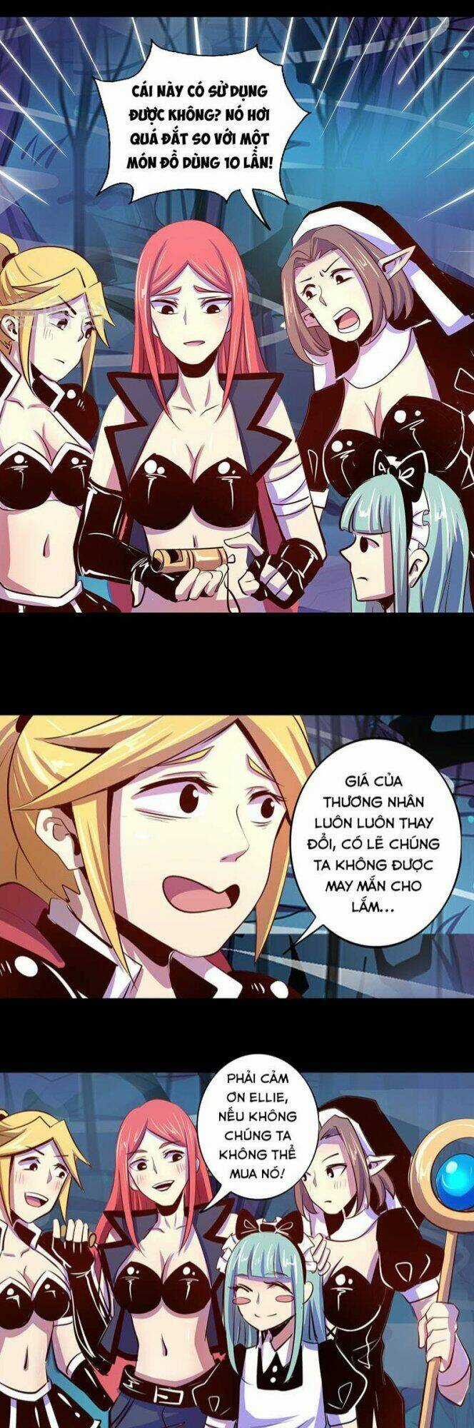 Ta Không Phải Là Npc - Chapter 18 - Trang 10