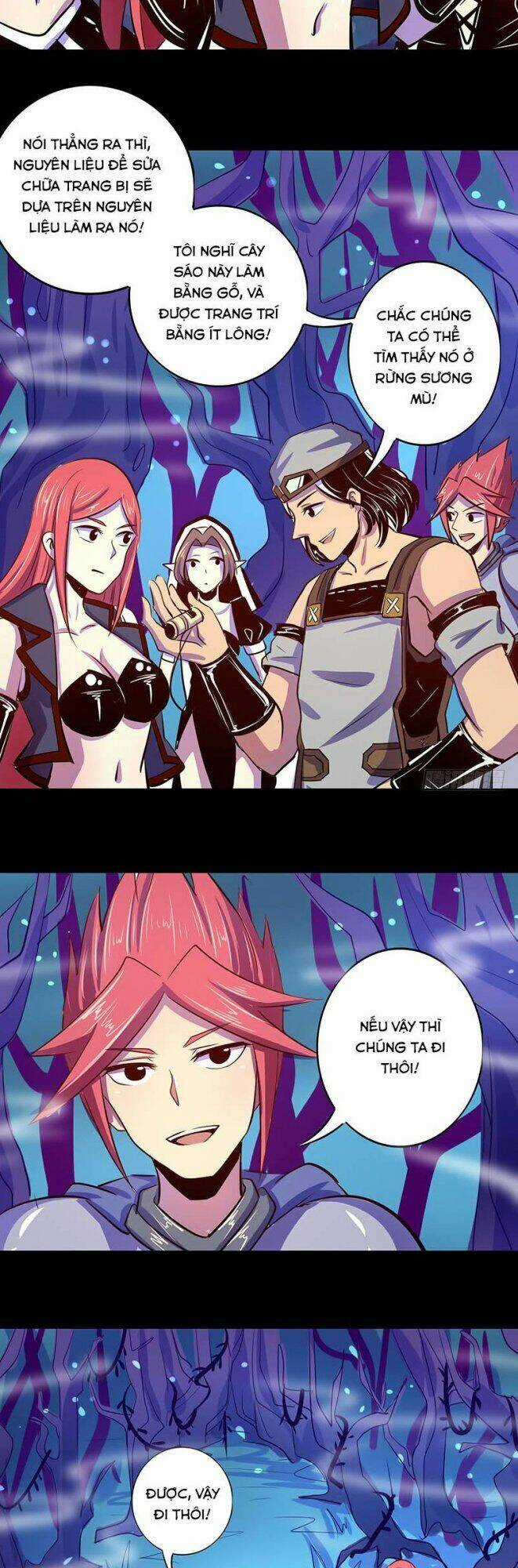 Ta Không Phải Là Npc - Chapter 19 - Trang 3