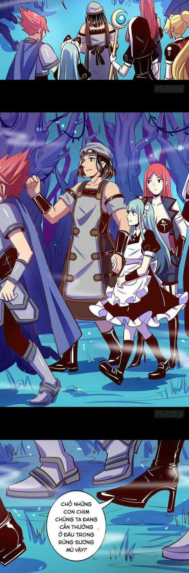 Ta Không Phải Là Npc - Chapter 19 - Trang 4