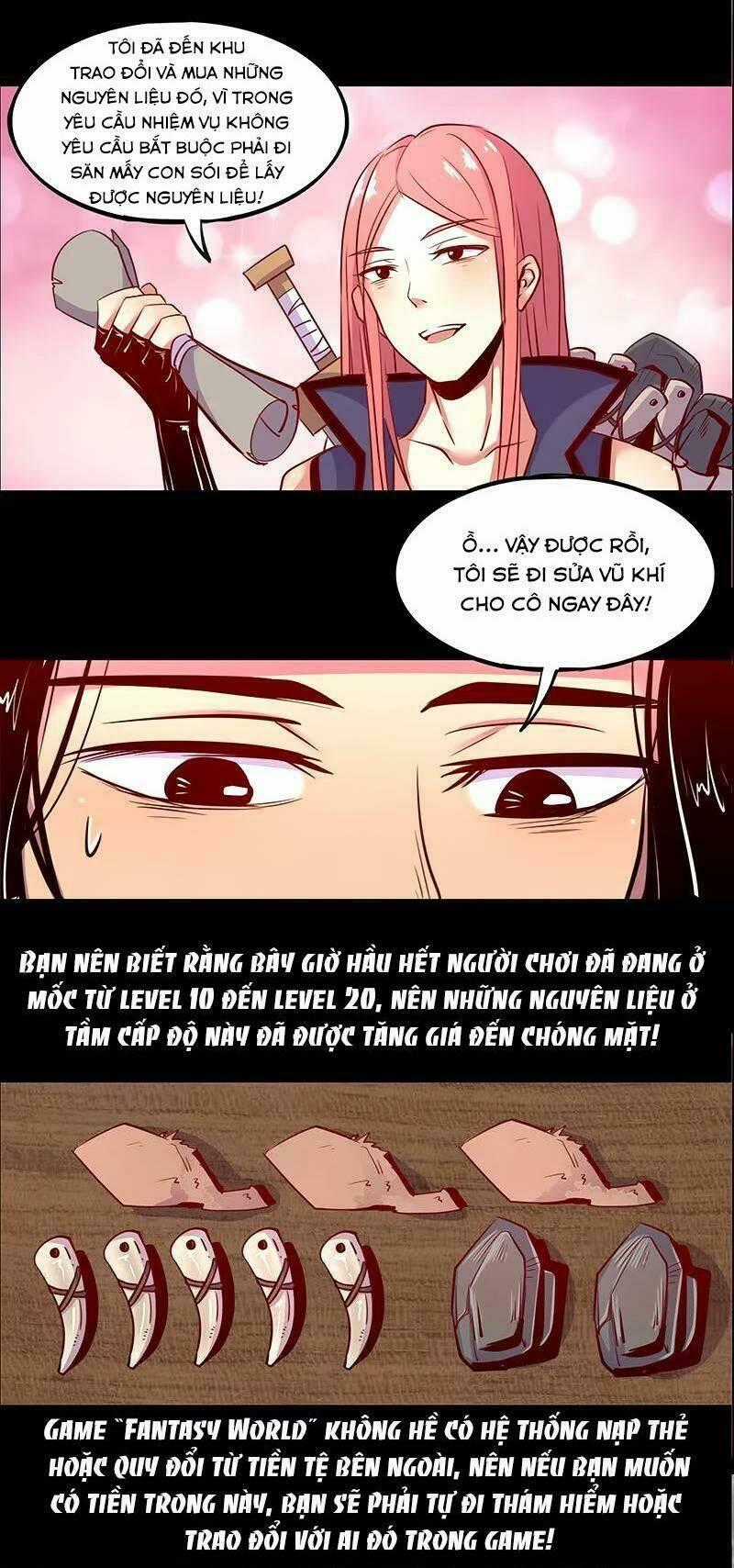 Ta Không Phải Là Npc - Chapter 2 - Trang 20