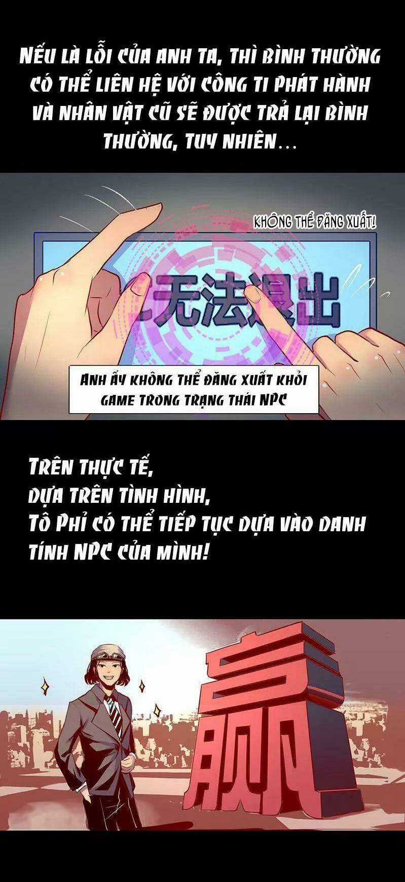 Ta Không Phải Là Npc - Chapter 2 - Trang 5