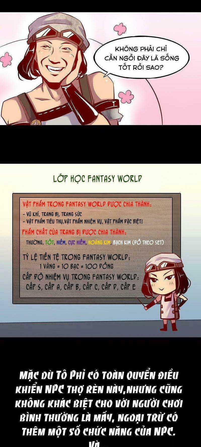 Ta Không Phải Là Npc - Chapter 2 - Trang 9