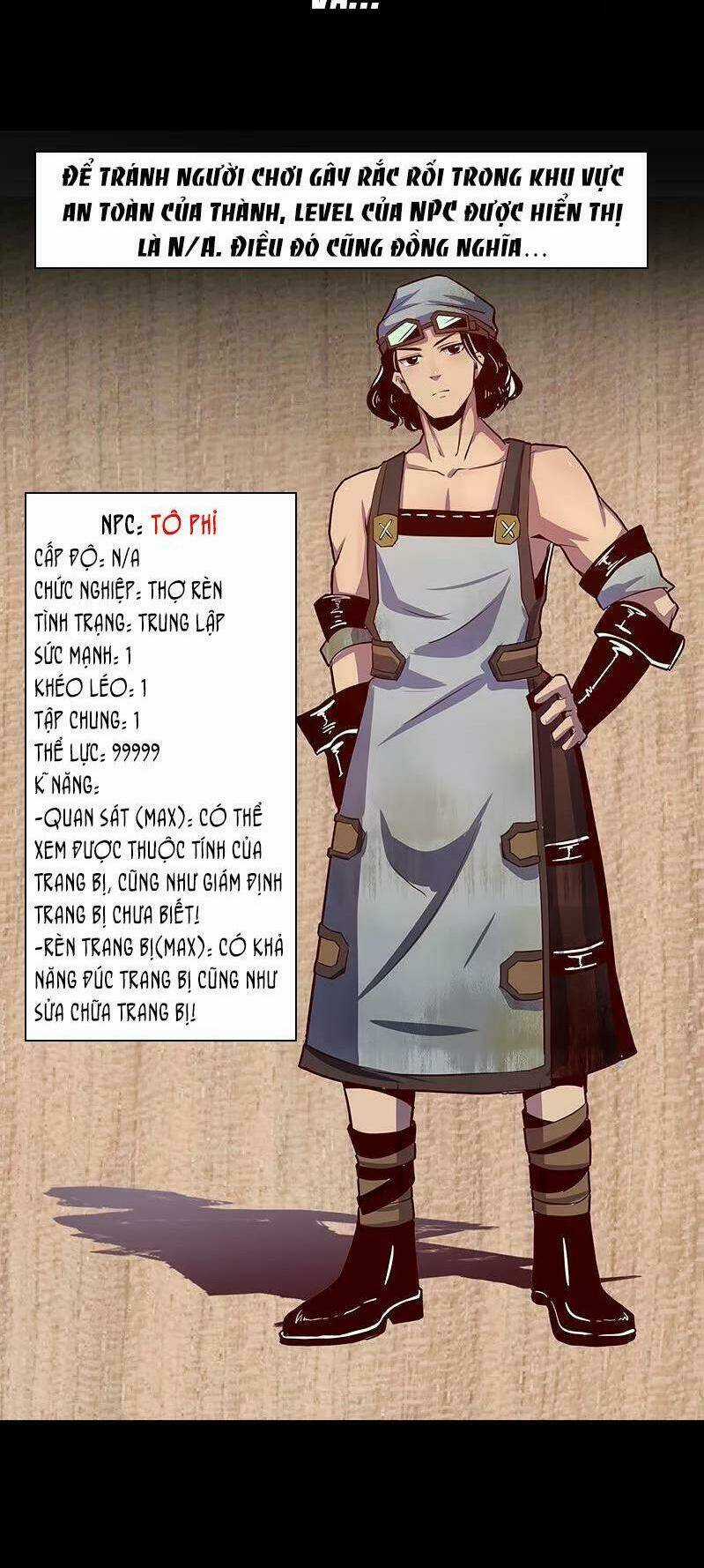 Ta Không Phải Là Npc - Chapter 2 - Trang 10