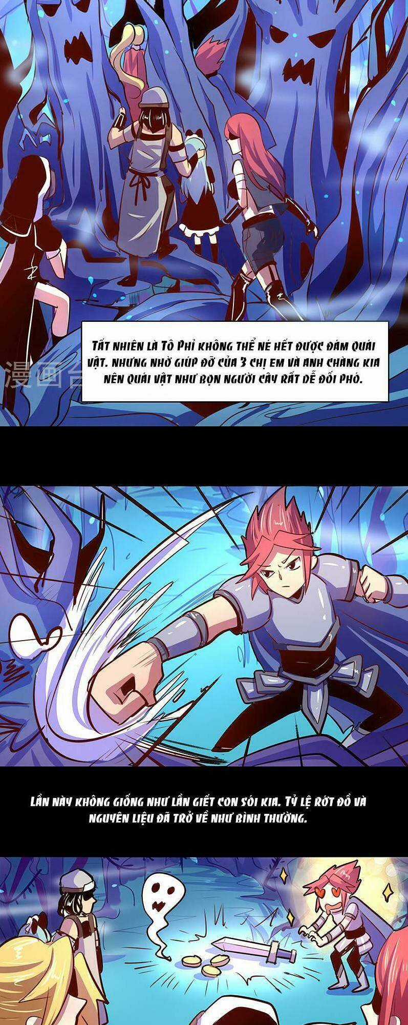 Ta Không Phải Là Npc - Chapter 20 - Trang 4