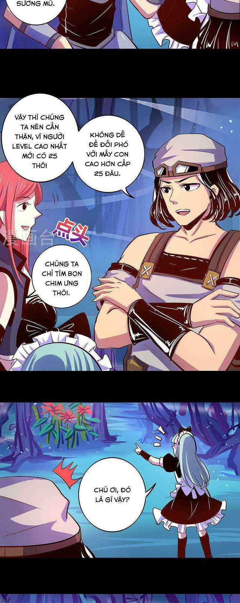 Ta Không Phải Là Npc - Chapter 20 - Trang 8