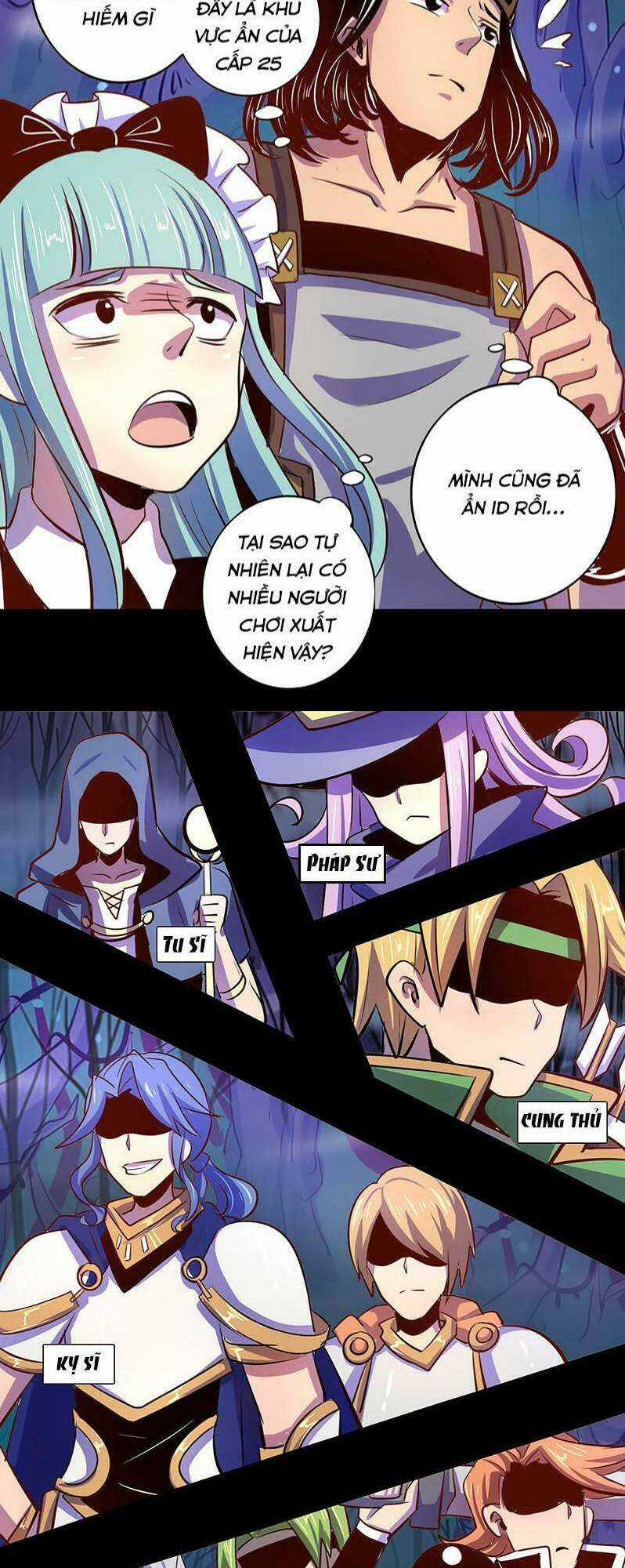 Ta Không Phải Là Npc - Chapter 21 - Trang 3