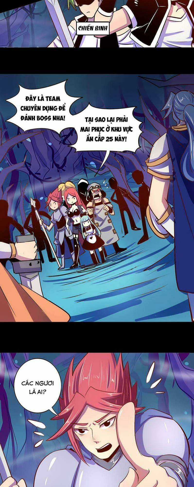 Ta Không Phải Là Npc - Chapter 21 - Trang 4