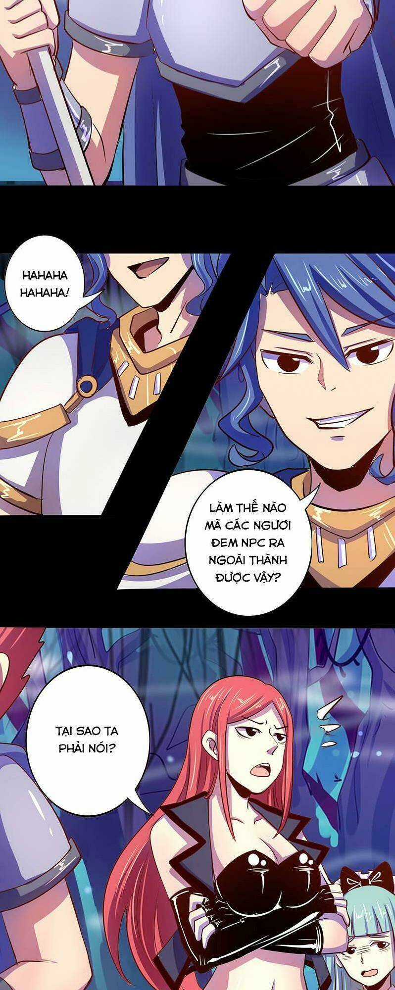 Ta Không Phải Là Npc - Chapter 21 - Trang 5
