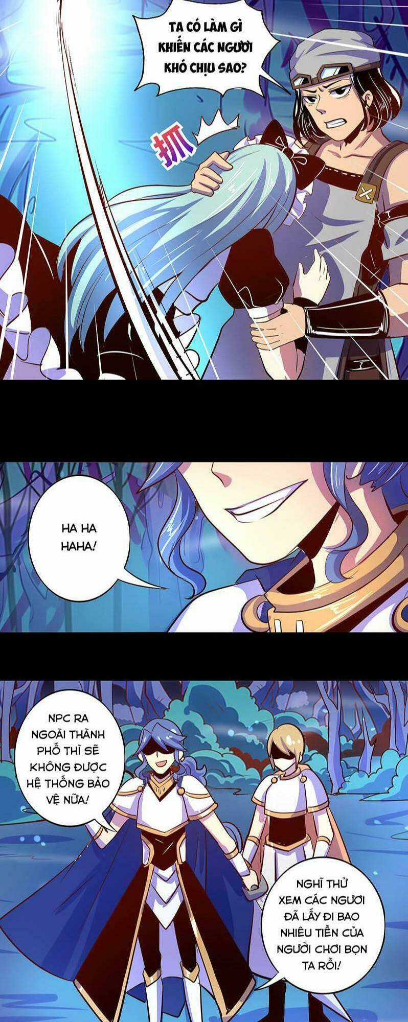 Ta Không Phải Là Npc - Chapter 21 - Trang 9