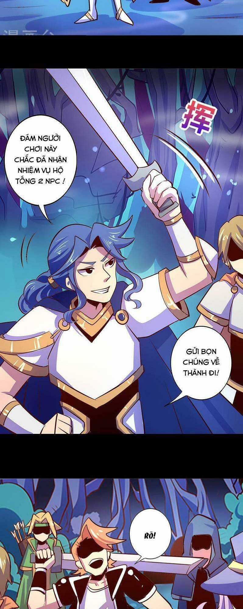 Ta Không Phải Là Npc - Chapter 21 - Trang 10