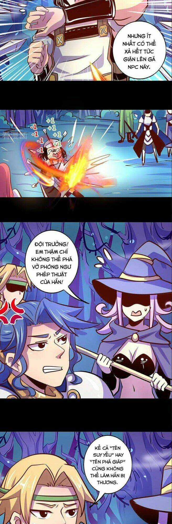 Ta Không Phải Là Npc - Chapter 23 - Trang 3