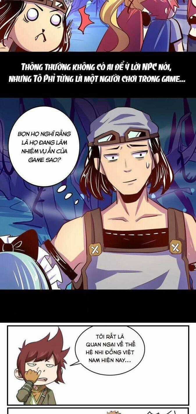 Ta Không Phải Là Npc - Chapter 24 - Trang 12