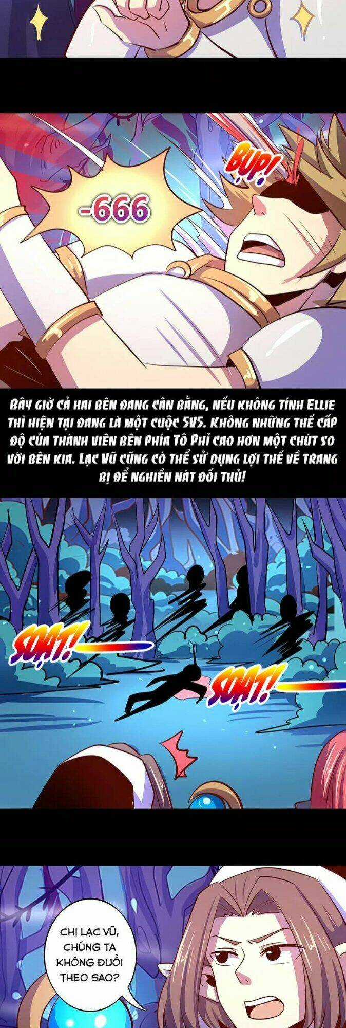 Ta Không Phải Là Npc - Chapter 24 - Trang 3