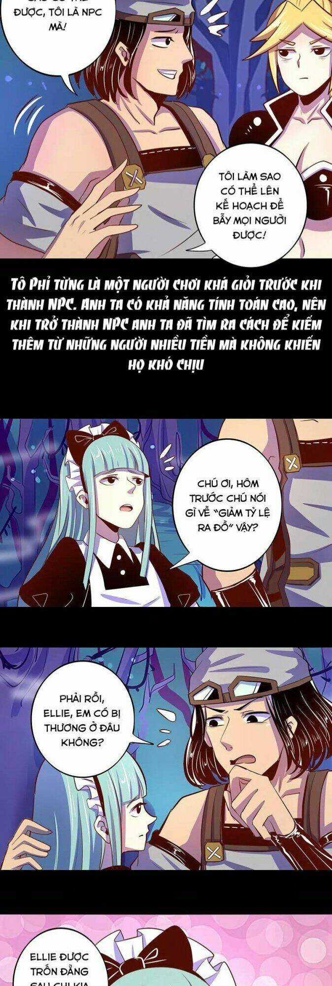 Ta Không Phải Là Npc - Chapter 24 - Trang 5