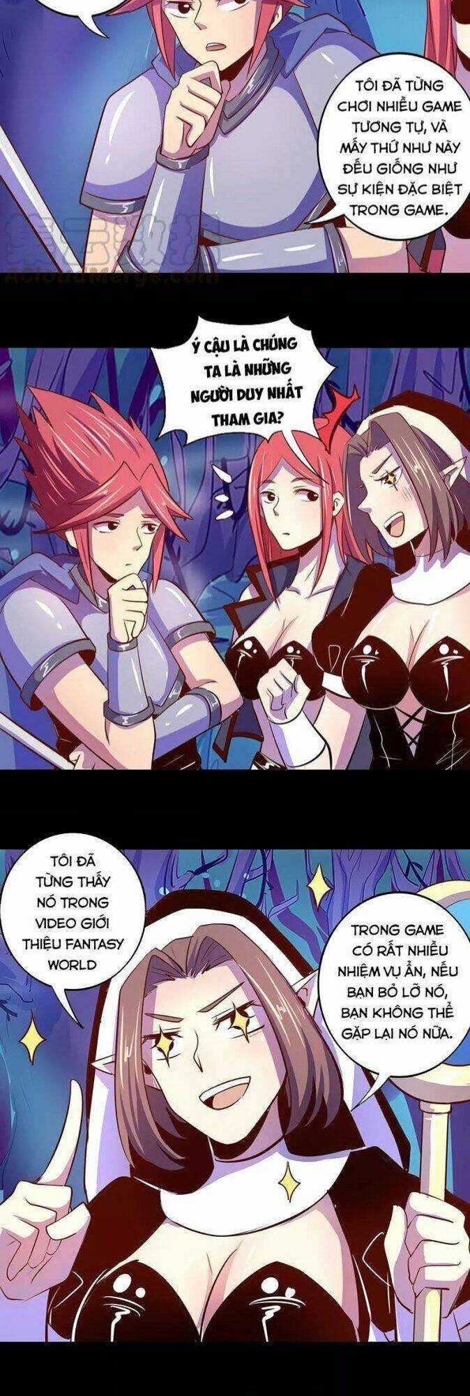 Ta Không Phải Là Npc - Chapter 24 - Trang 7