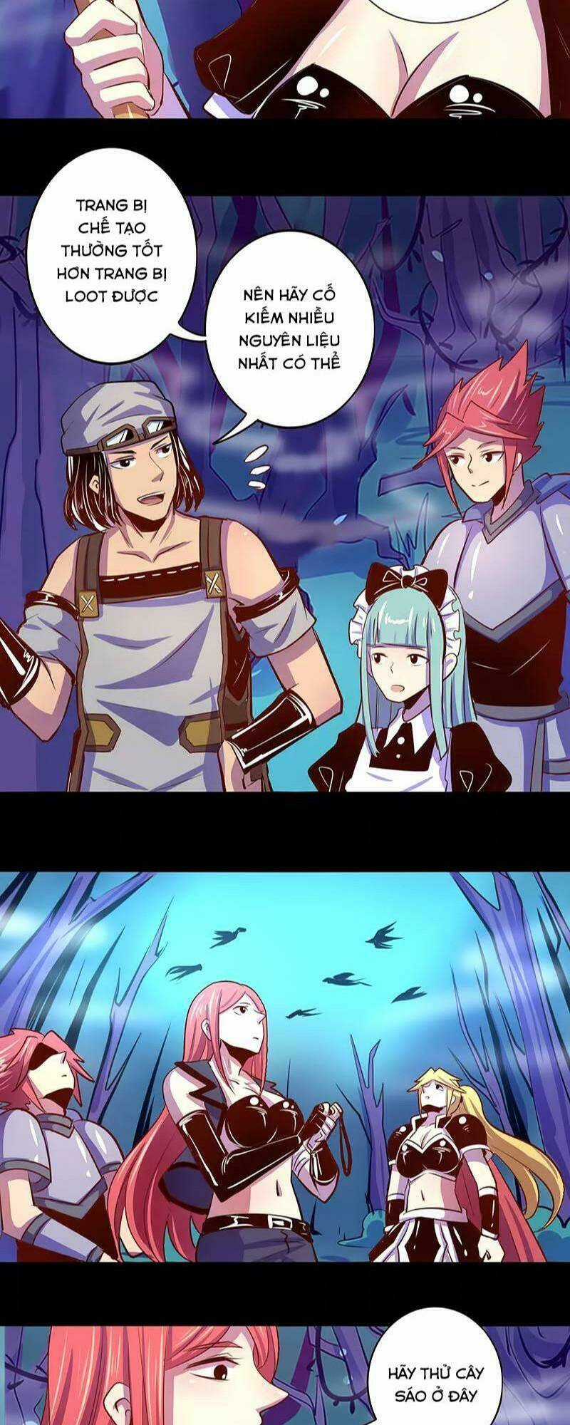 Ta Không Phải Là Npc - Chapter 25 - Trang 5