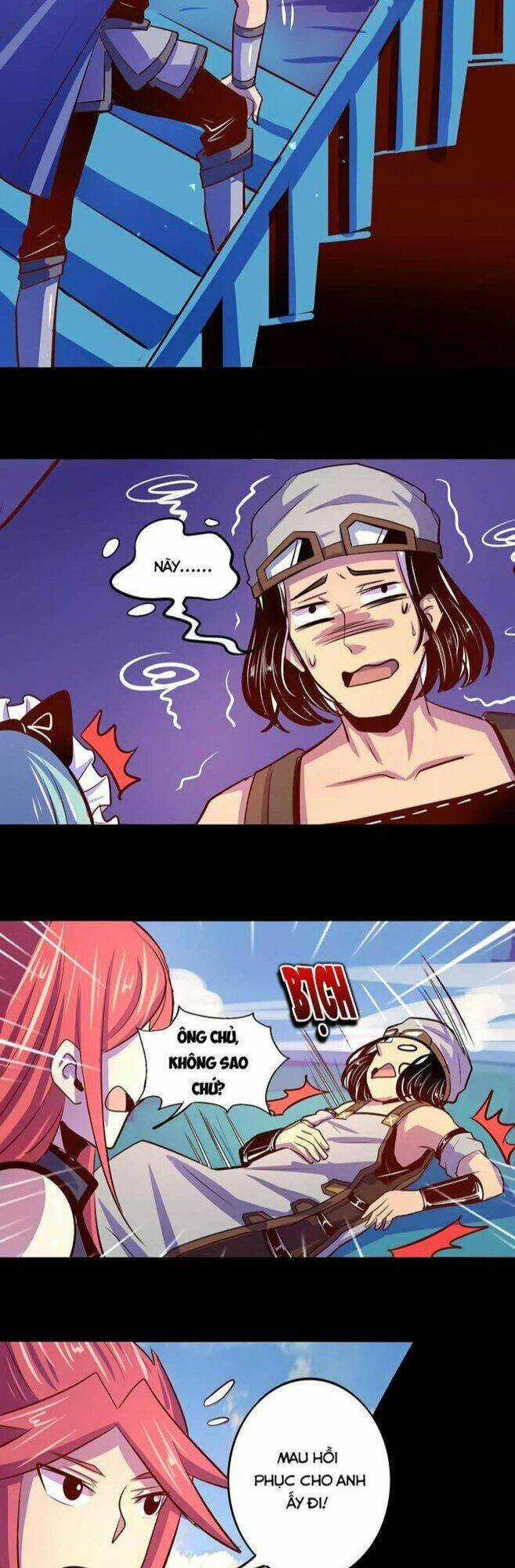 Ta Không Phải Là Npc - Chapter 27 - Trang 9