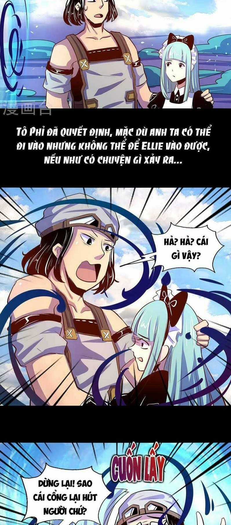 Ta Không Phải Là Npc - Chapter 28 - Trang 13