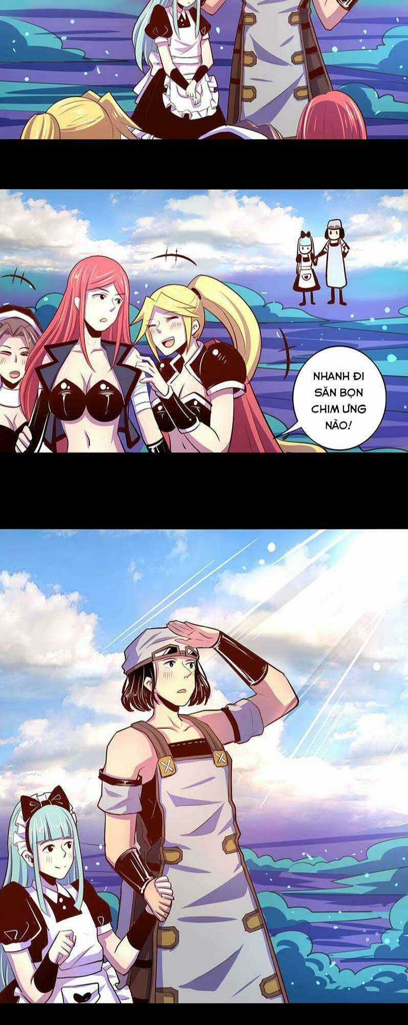 Ta Không Phải Là Npc - Chapter 28 - Trang 3