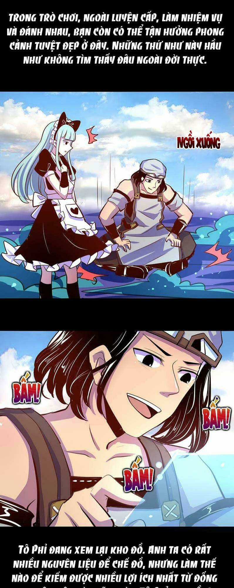 Ta Không Phải Là Npc - Chapter 28 - Trang 4