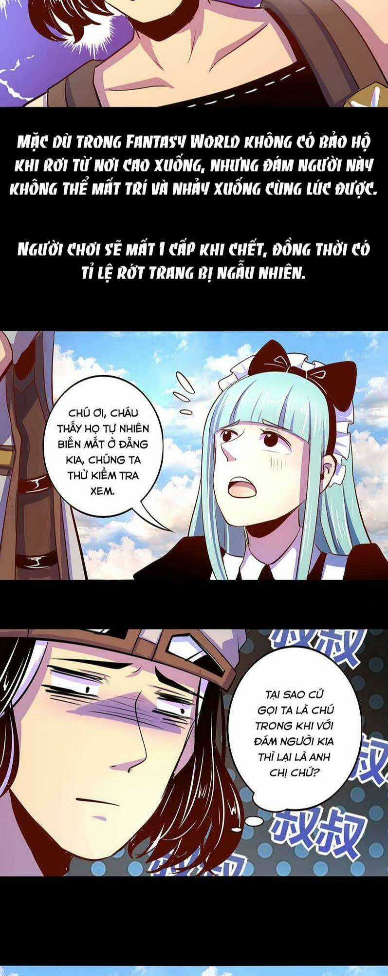 Ta Không Phải Là Npc - Chapter 28 - Trang 9