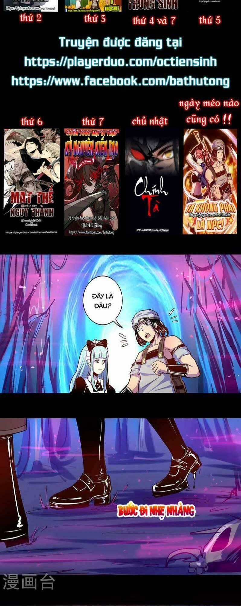 Ta Không Phải Là Npc - Chapter 29 - Trang 2