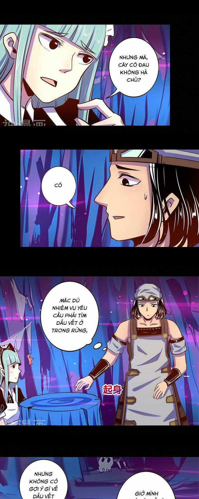 Ta Không Phải Là Npc - Chapter 31 - Trang 3