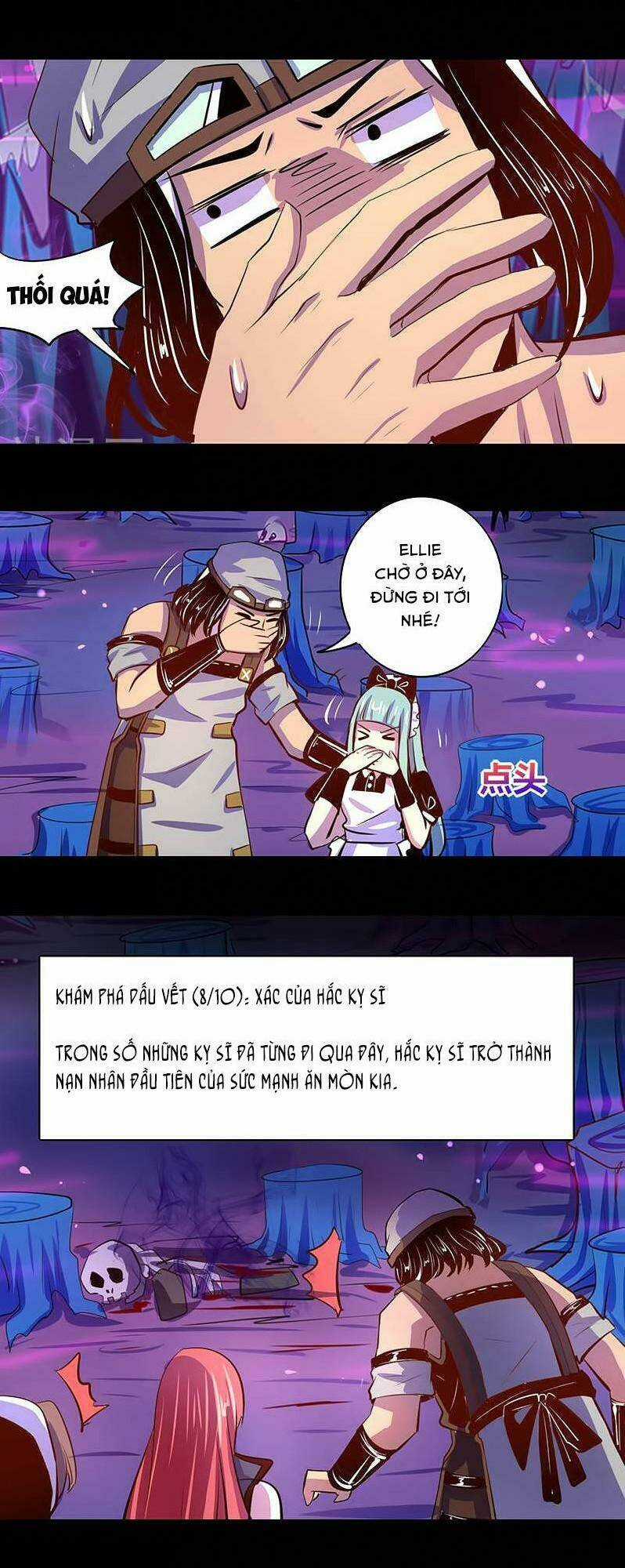 Ta Không Phải Là Npc - Chapter 31 - Trang 8