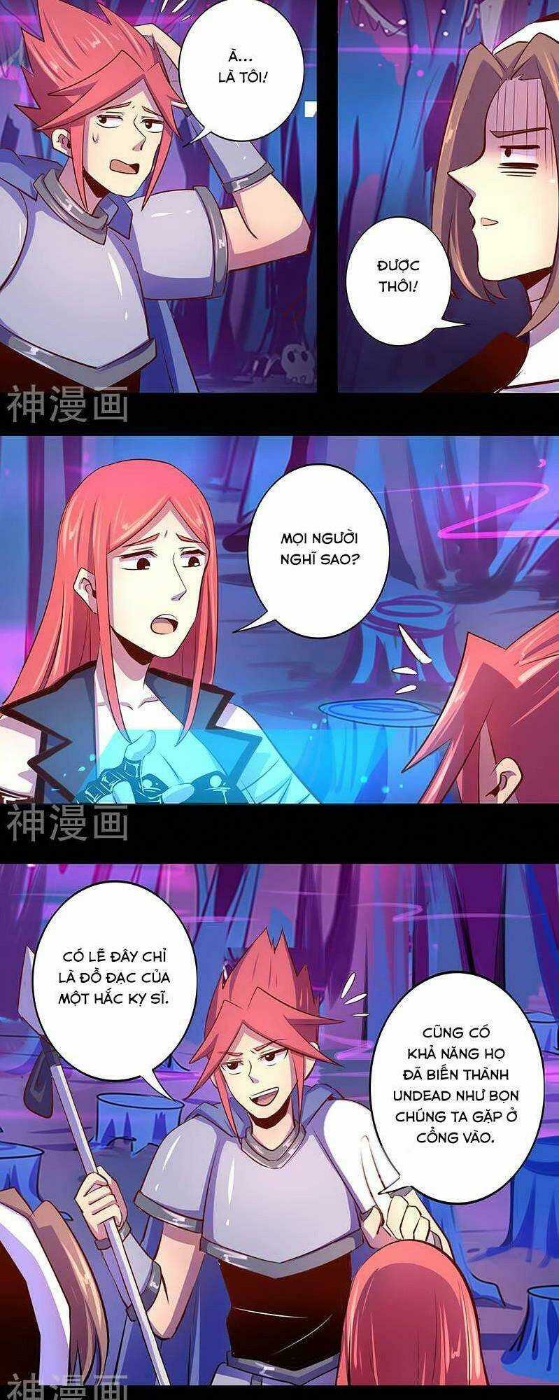 Ta Không Phải Là Npc - Chapter 32 - Trang 3