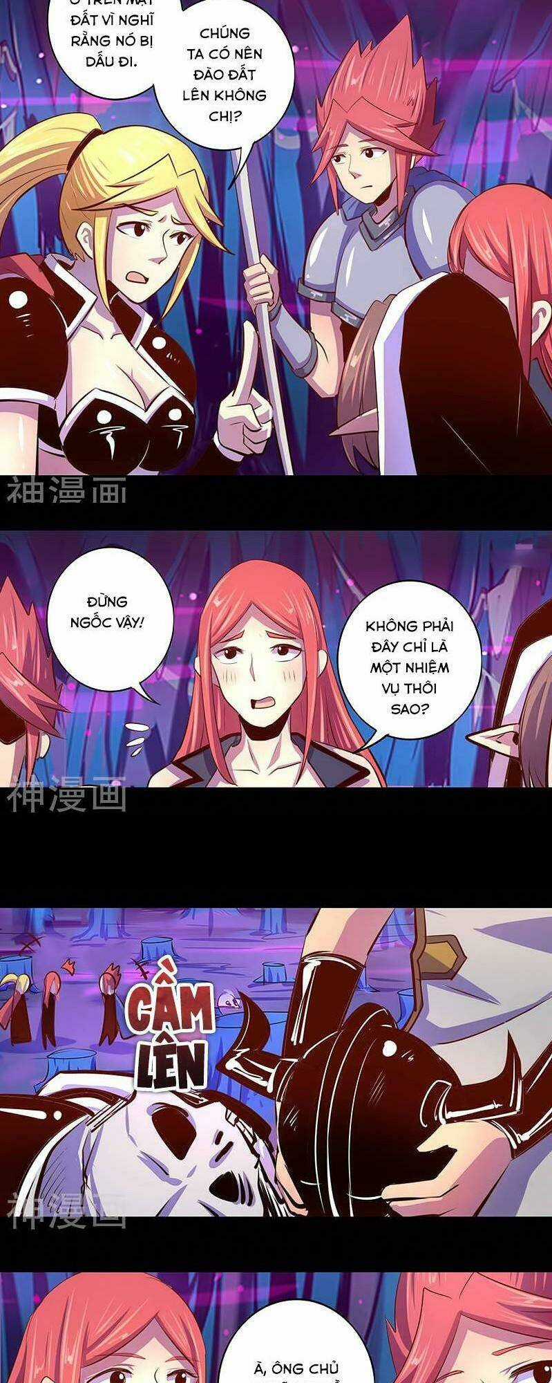 Ta Không Phải Là Npc - Chapter 32 - Trang 5