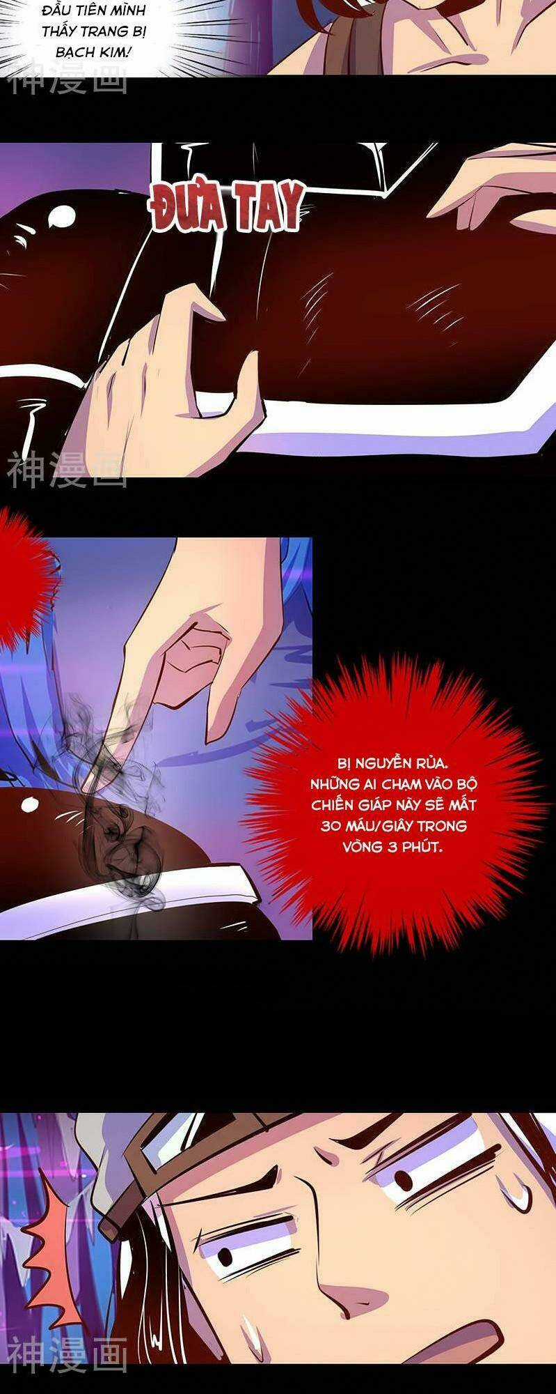 Ta Không Phải Là Npc - Chapter 32 - Trang 8