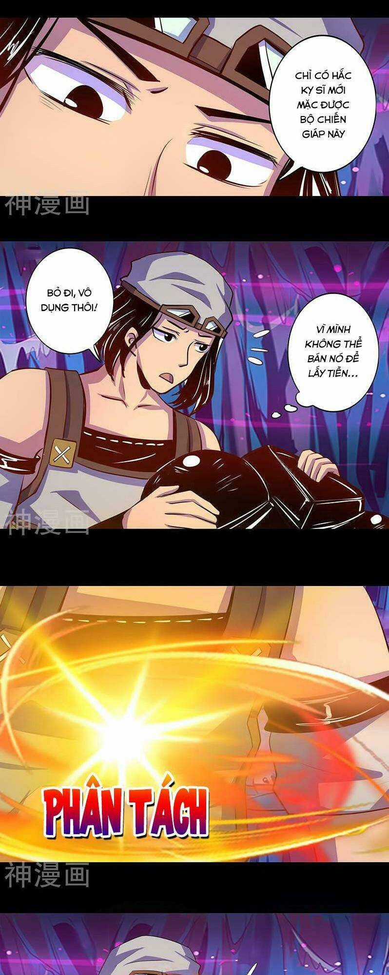 Ta Không Phải Là Npc - Chapter 33 - Trang 3