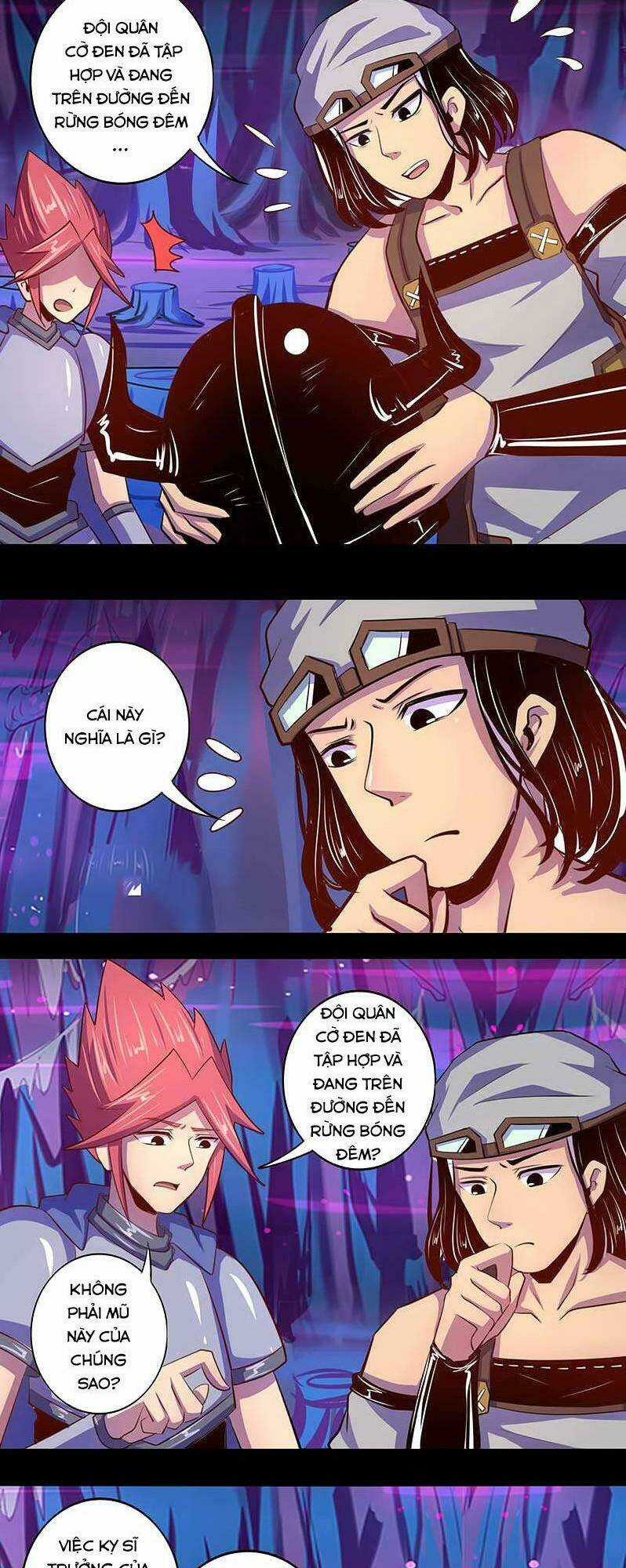 Ta Không Phải Là Npc - Chapter 33 - Trang 6