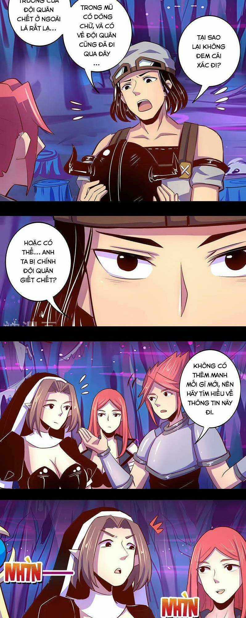 Ta Không Phải Là Npc - Chapter 33 - Trang 7