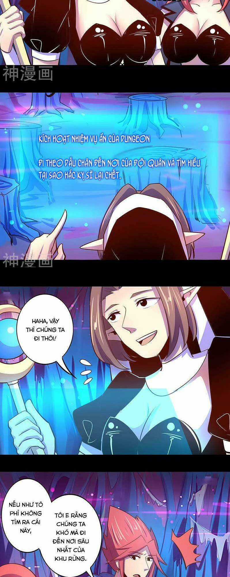 Ta Không Phải Là Npc - Chapter 33 - Trang 8