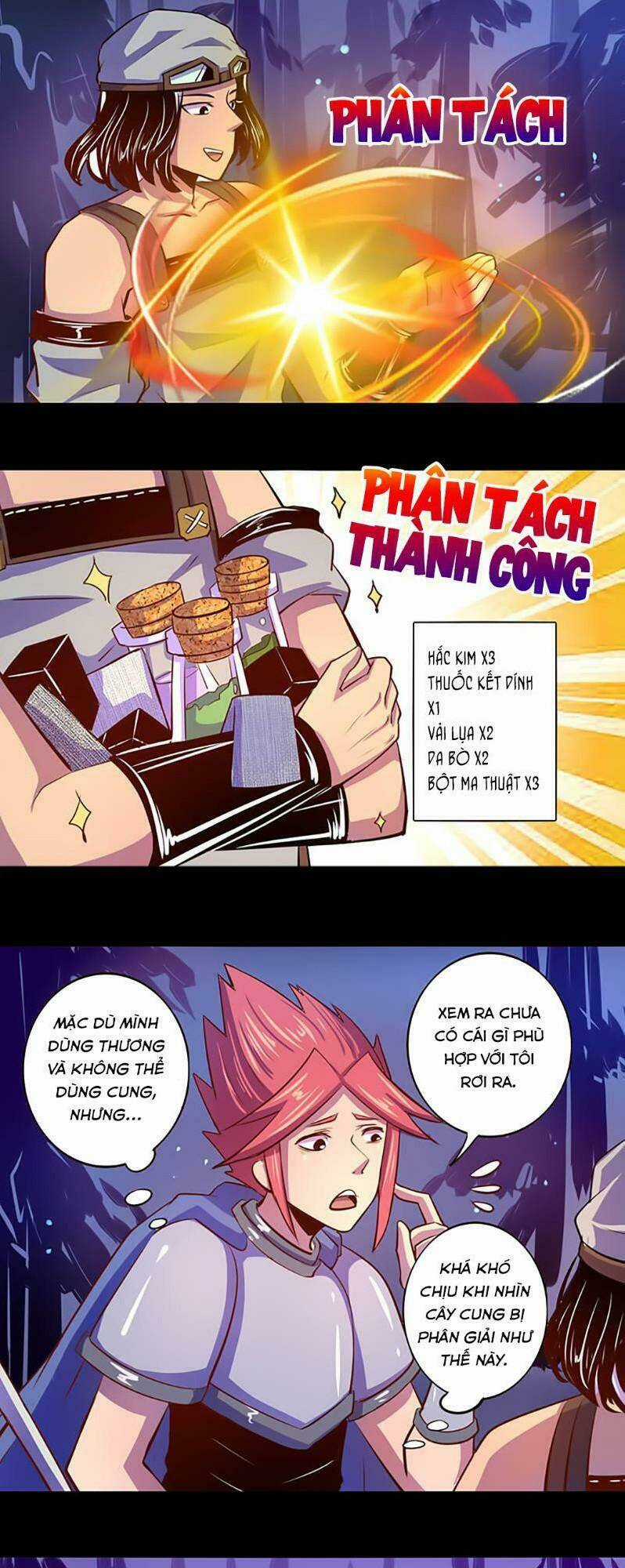 Ta Không Phải Là Npc - Chapter 35 - Trang 3