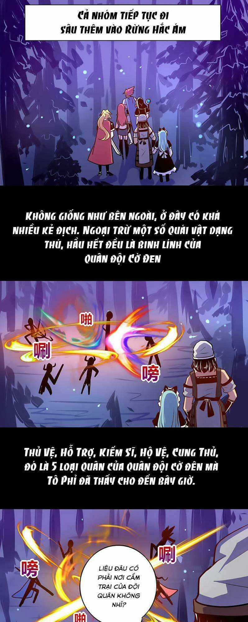 Ta Không Phải Là Npc - Chapter 35 - Trang 4