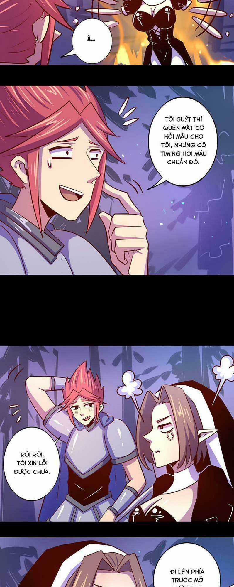 Ta Không Phải Là Npc - Chapter 35 - Trang 7