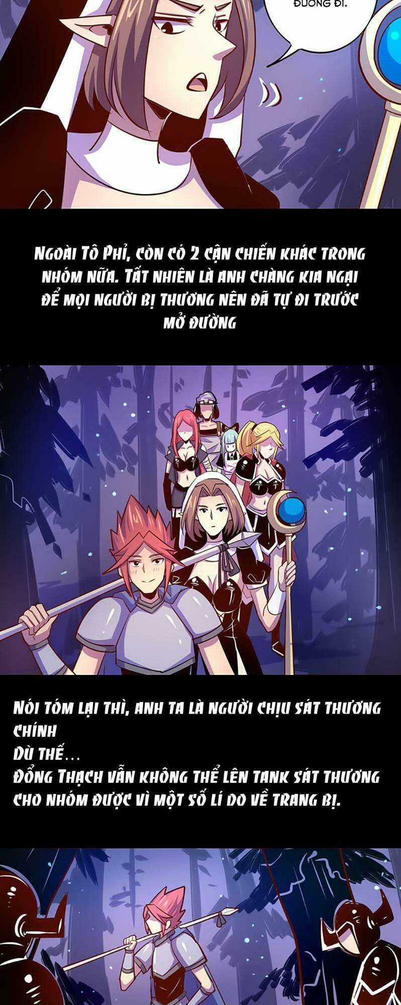 Ta Không Phải Là Npc - Chapter 35 - Trang 8