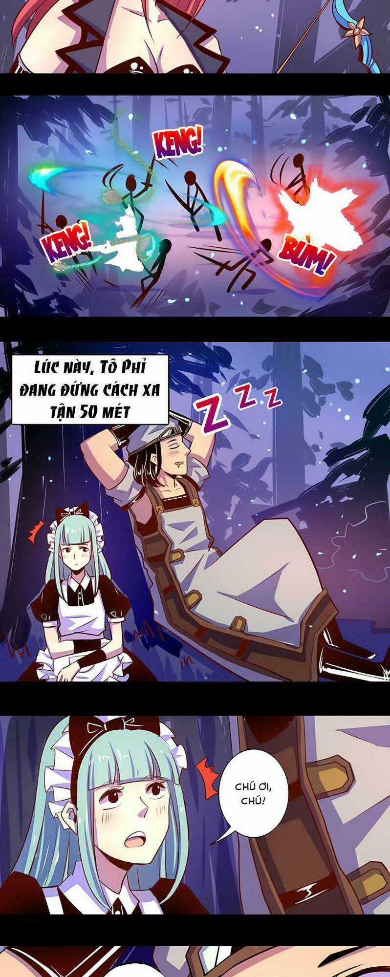 Ta Không Phải Là Npc - Chapter 35 - Trang 10