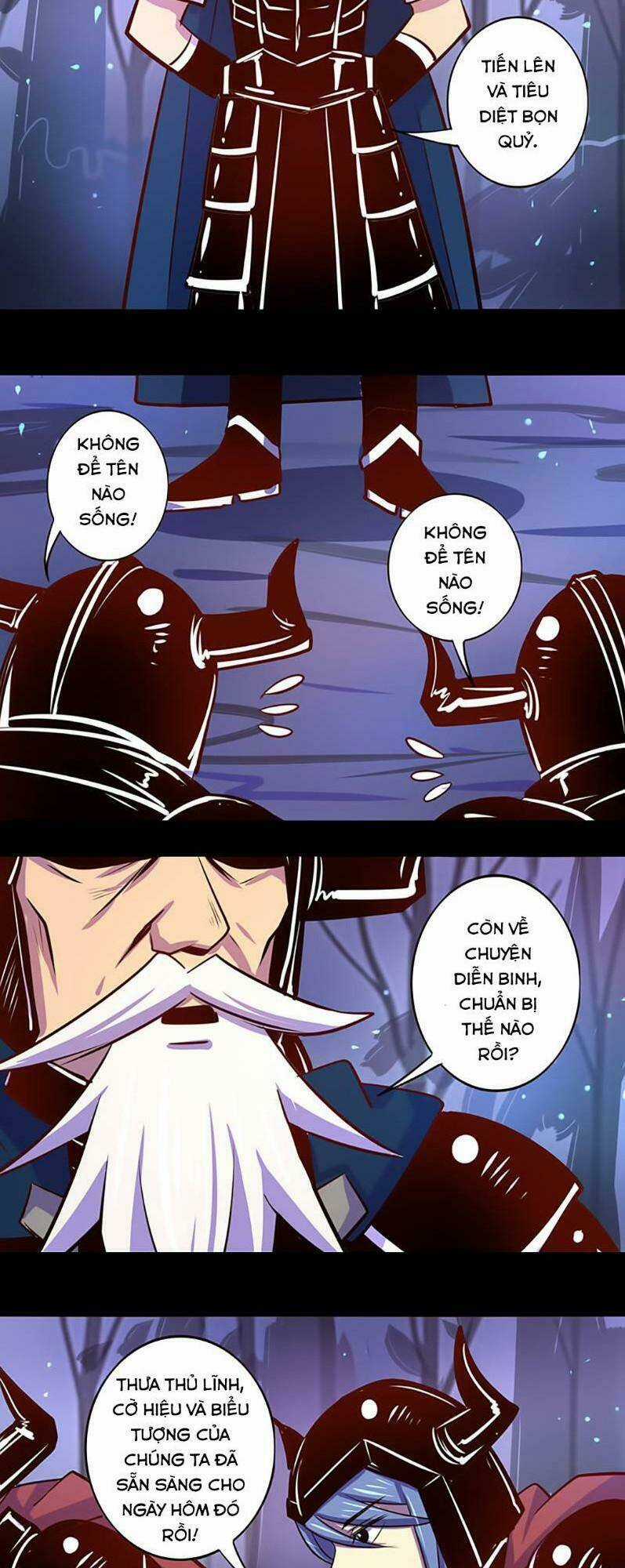 Ta Không Phải Là Npc - Chapter 36 - Trang 3