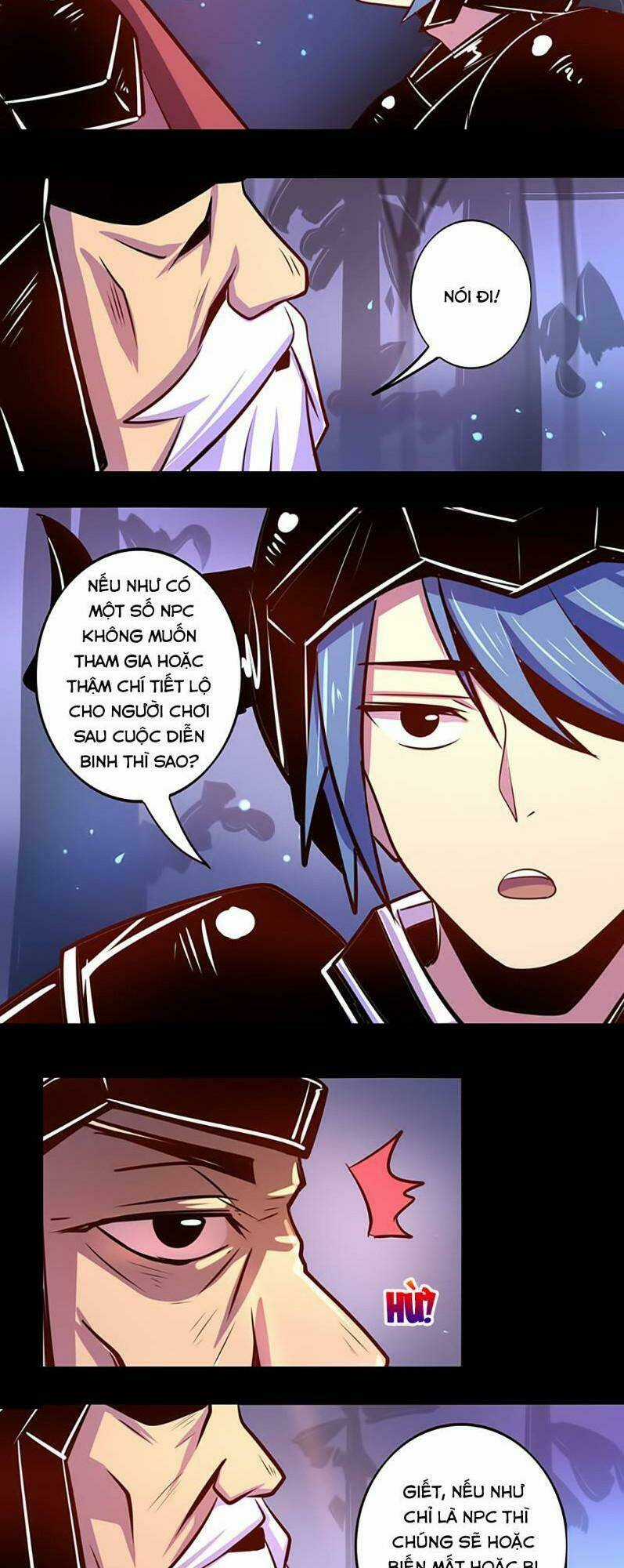 Ta Không Phải Là Npc - Chapter 36 - Trang 5